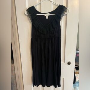 LOFT little black dress size xxs petite